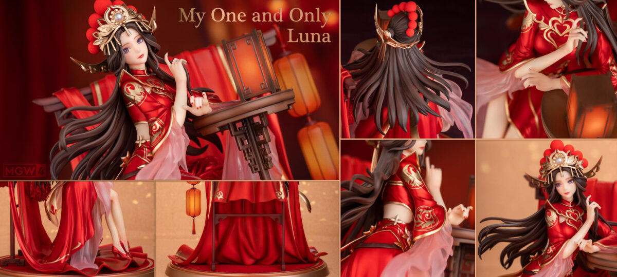 Honor of Kings My One and Only Luna by Myethos MyGrailWatch Anime Figure Guide