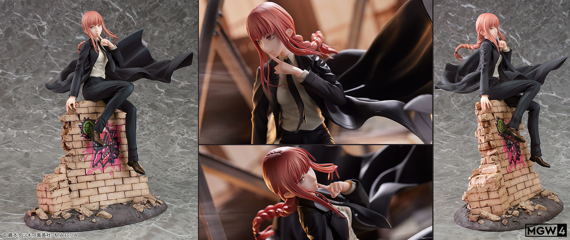 Makima by Phat from Chainsaw Man MyGrailWatch Anime Figure Guide