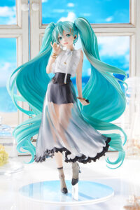 Hatsune Miku NT Style Casual Wear Ver. by Good Smile Company with illustration by Rella 1 MyGrailWatch Anime Figure Guide