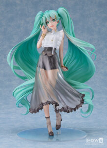 Hatsune Miku NT Style Casual Wear Ver. by Good Smile Company with illustration by Rella 5 MyGrailWatch Anime Figure Guide
