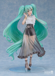 Hatsune Miku NT Style Casual Wear Ver. by Good Smile Company with illustration by Rella 7 MyGrailWatch Anime Figure Guide