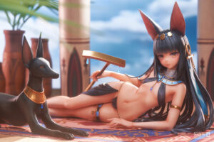 Short Break of Anubis Illustrated by Komiya Nigi 11 MyGrailWatch Anime Figure Guide