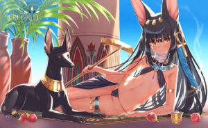 Short Break of Anubis Illustrated by Komiya Nigi 15 MyGrailWatch Anime Figure Guide