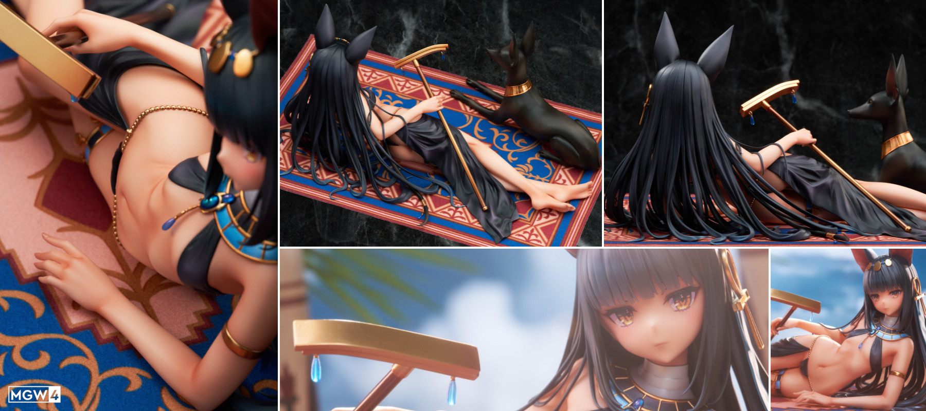 Short Break of Anubis Illustrated by Komiya Nigi MyGrailWatch Anime Figure Guide