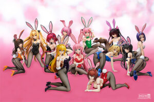B style Mikado Ryouko Bunny Ver. by FREEing from To LOVE Ru Darkness 8 MyGrailWatch Anime Figure Guide