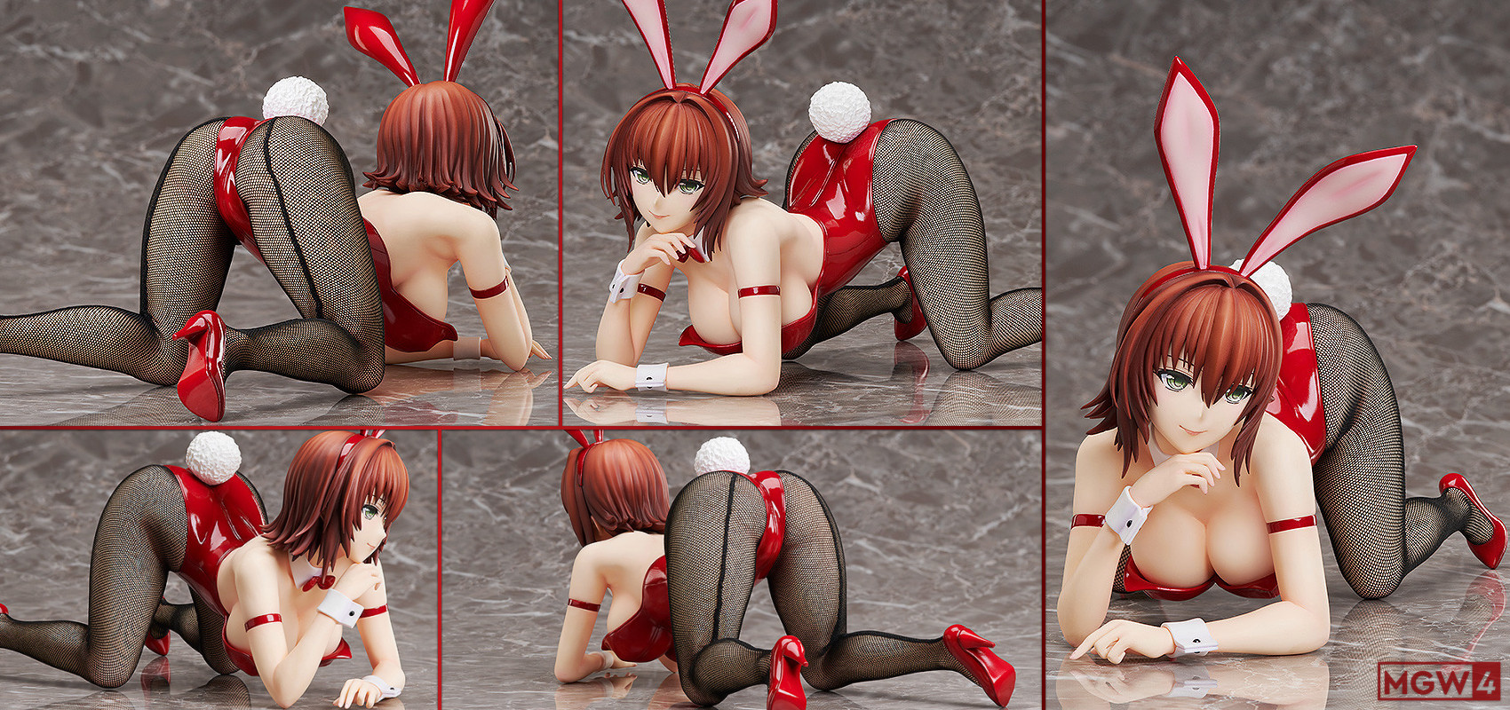 B style Mikado Ryouko Bunny Ver. by FREEing from To LOVE Ru Darkness MyGrailWatch Anime Figure Guide