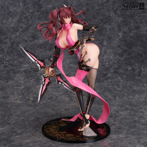 Ninja Erika by native from Mahou Shoujo with illustration by RAITA 14 MyGrailWatch Anime Figure Guide