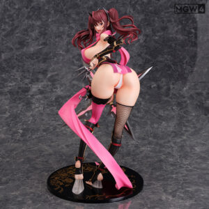 Ninja Erika by native from Mahou Shoujo with illustration by RAITA 5 MyGrailWatch Anime Figure Guide