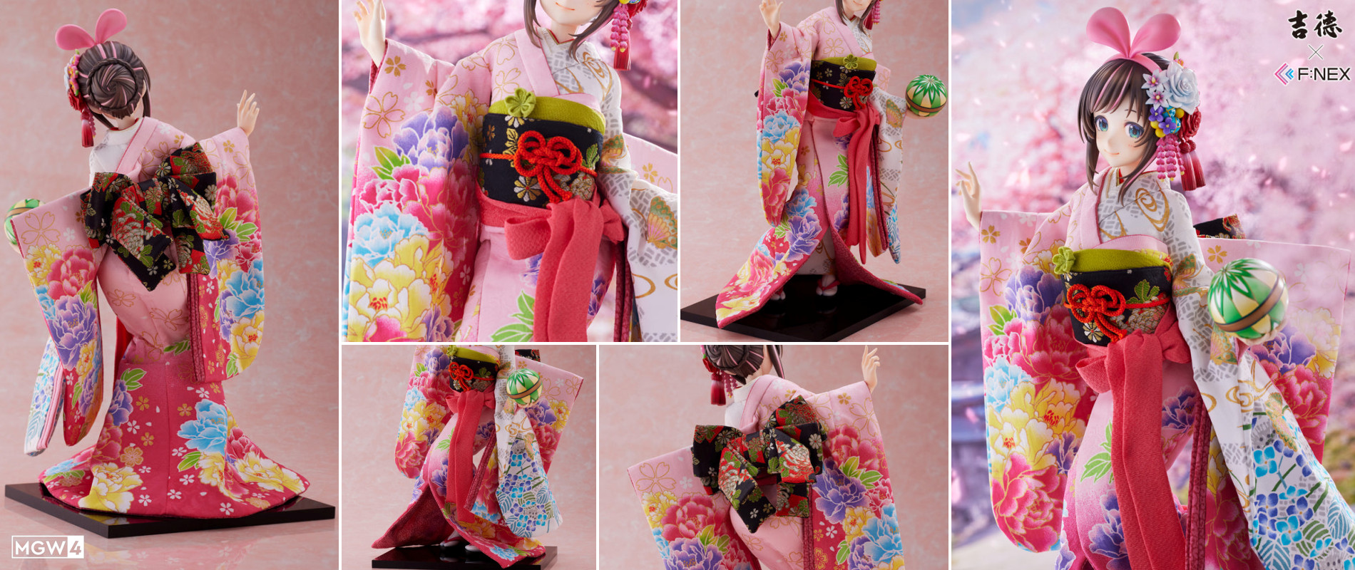 Yoshitoku FNEX Kizuna AI Japanese Doll MyGrailWatch Anime Figure Guide