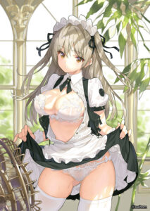 Elle by native with illustration by saitom 19 MyGrailWatch Anime Figure Guide