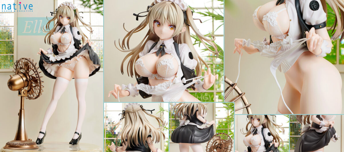 Elle by native with illustration by saitom MyGrailWatch Anime Figure Guide