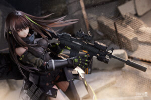 Girls' Frontline M4A1 MOD3 by Phat! 8 MyGrailWatch Anime Figure Guide