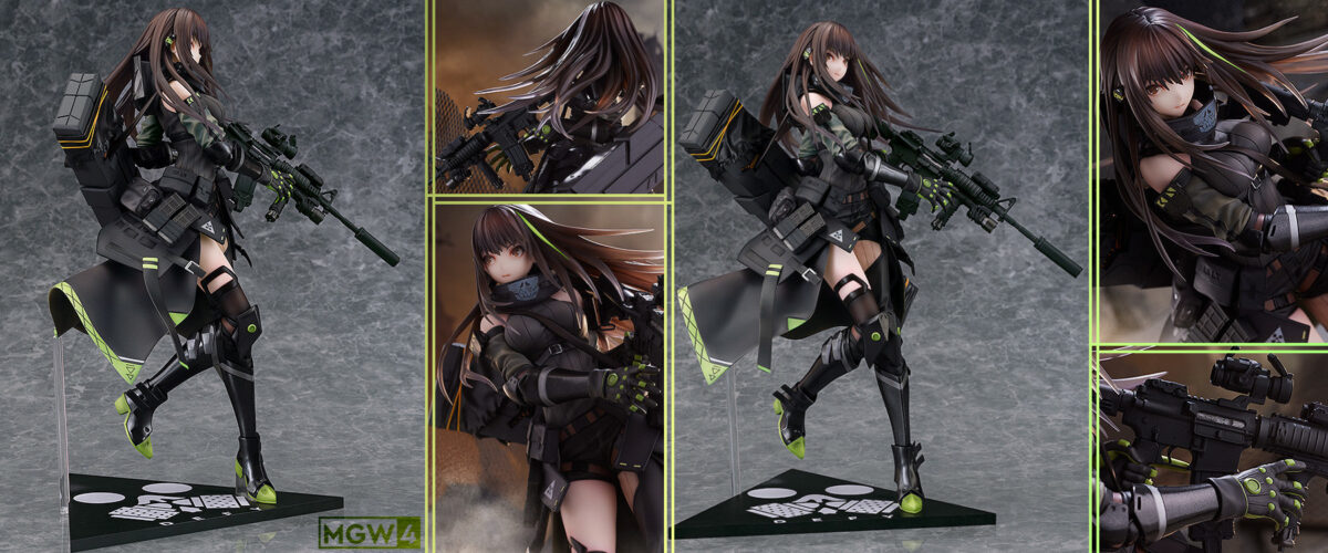 Girls' Frontline M4A1 MOD3 by Phat! MyGrailWatch Anime Figure Guide