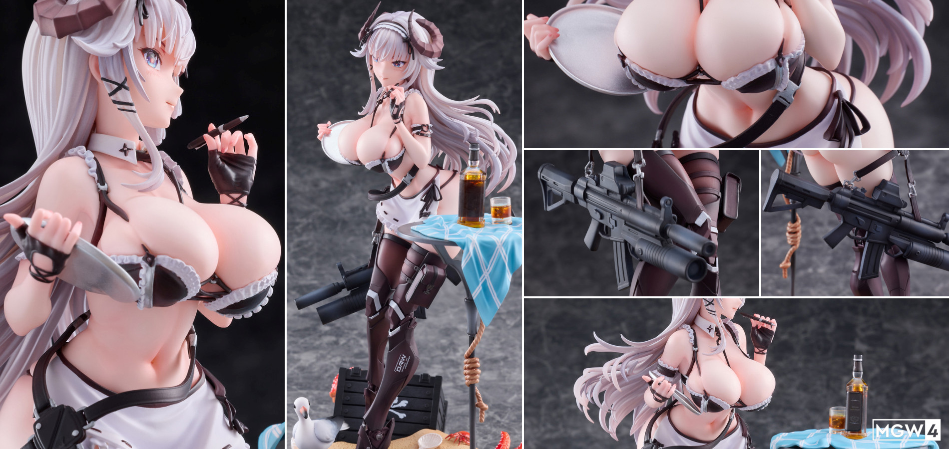 Ijuu Senki Series Tactician Mianji Limited Distribution by QIANQIU MyGrailWatch Anime Figure Guide