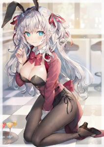 Nocturnas arietta Bunny chan illustration by momoco 16 MyGrailWatch Anime Figure Guide