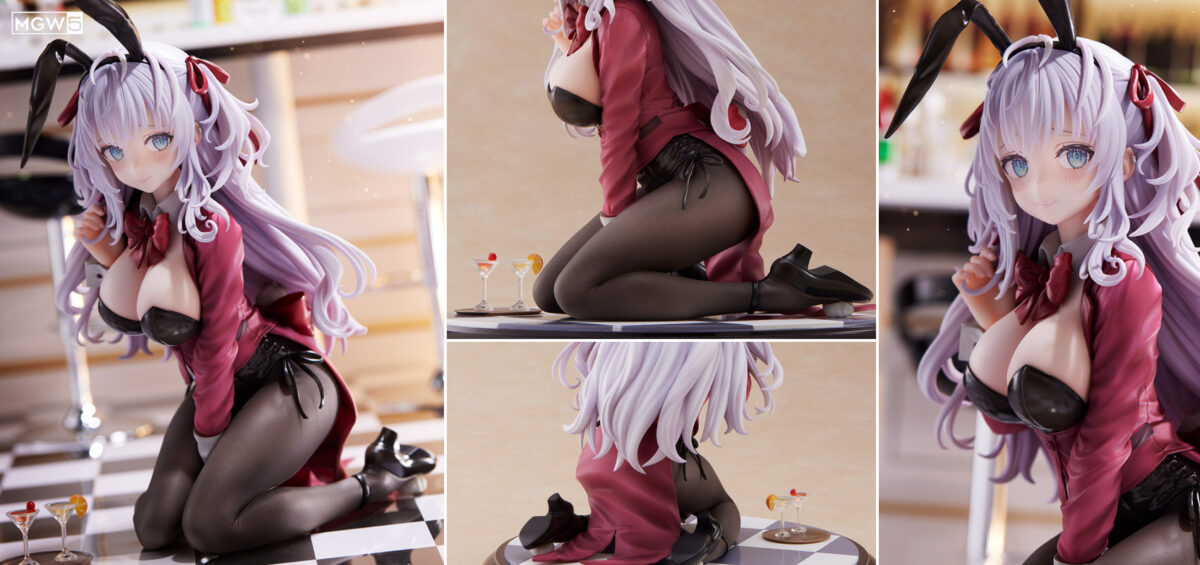 Nocturnas arietta Bunny chan illustration by momoco MyGrailWatch Anime Figure Guide