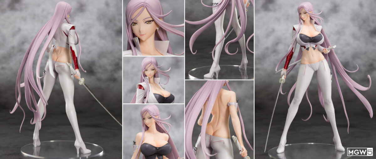 Sagiri Yuuko by Orchidseed from Triage X MyGrailWatch Anime Figure Guide