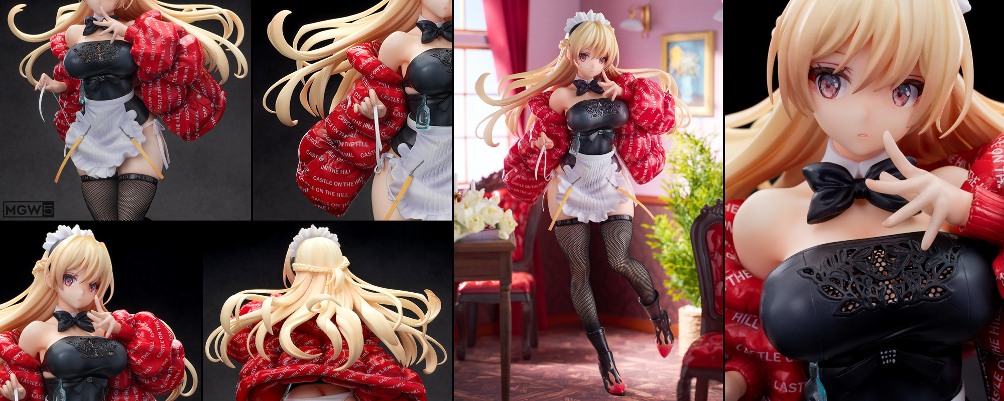 SkyTube Rina illustration by saitom MyGrailWatch Anime Figure Guide