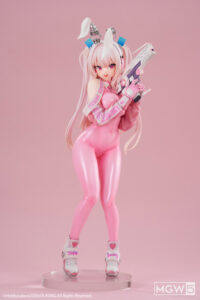 Superbunny Deluxe Edition by Hobby Sakura with illustration by DDUCK KONG 1 MyGrailWatch Anime Figure Guide