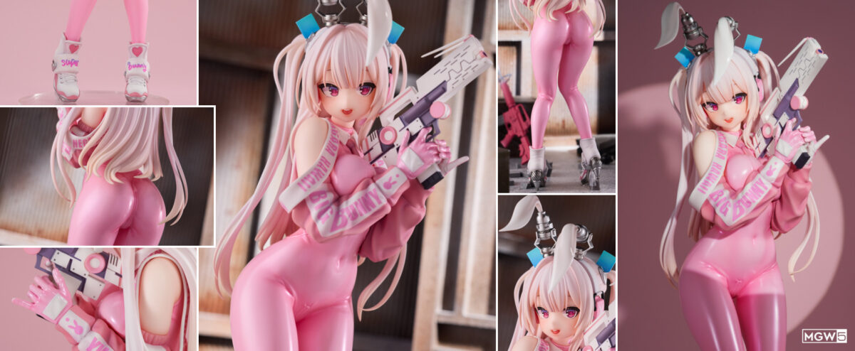 Superbunny Deluxe Edition by Hobby Sakura with illustration by DDUCK KONG MyGrailWatch Anime Figure Guide