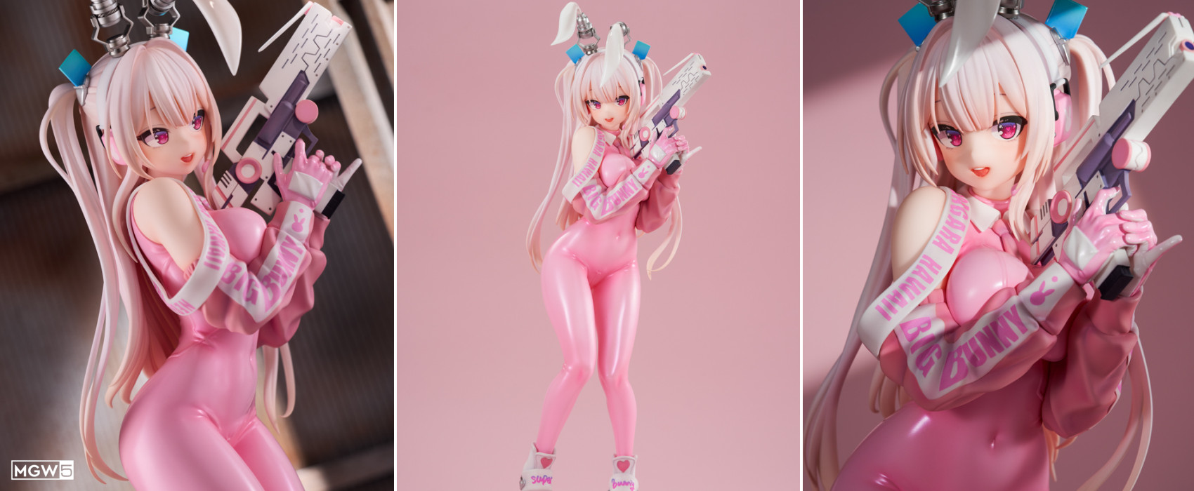 Superbunny Normal Edition by Hobby Sakura with illustration by DDUCK KONG MyGrailWatch Anime Figure Guide