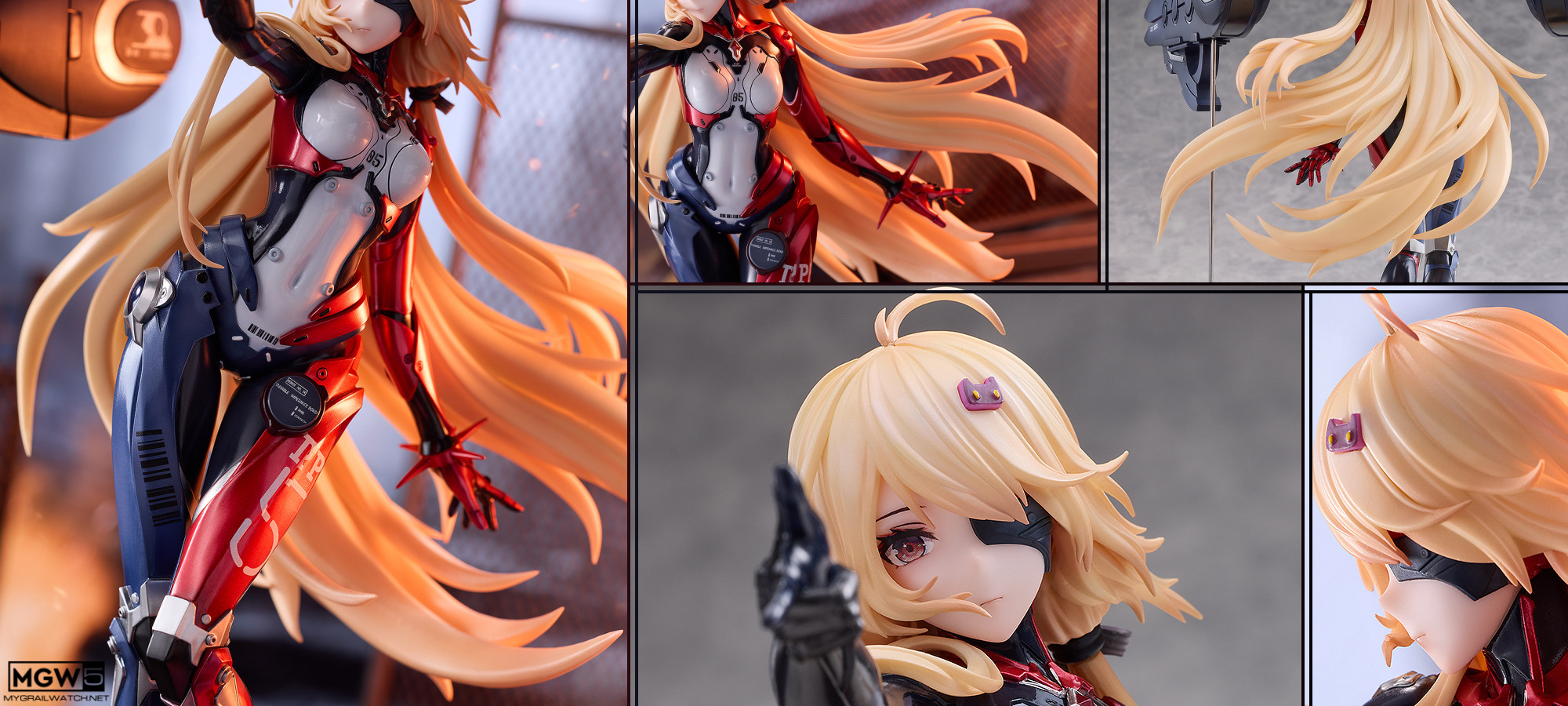 Tower of Fantasy Nemesis Venus Ver. by RIBOSE MyGrailWatch Anime Figure Guide