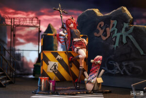 Arknights Surtr Liberte Echec VER. by Good Smile Arts Shanghai 11 MyGrailWatch Anime Figure Guide