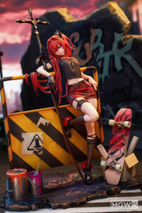 Arknights Surtr Liberte Echec VER. by Good Smile Arts Shanghai 12 MyGrailWatch Anime Figure Guide