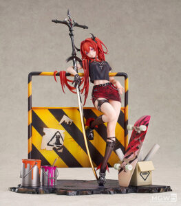 Arknights Surtr Liberte Echec VER. by Good Smile Arts Shanghai 5 MyGrailWatch Anime Figure Guide