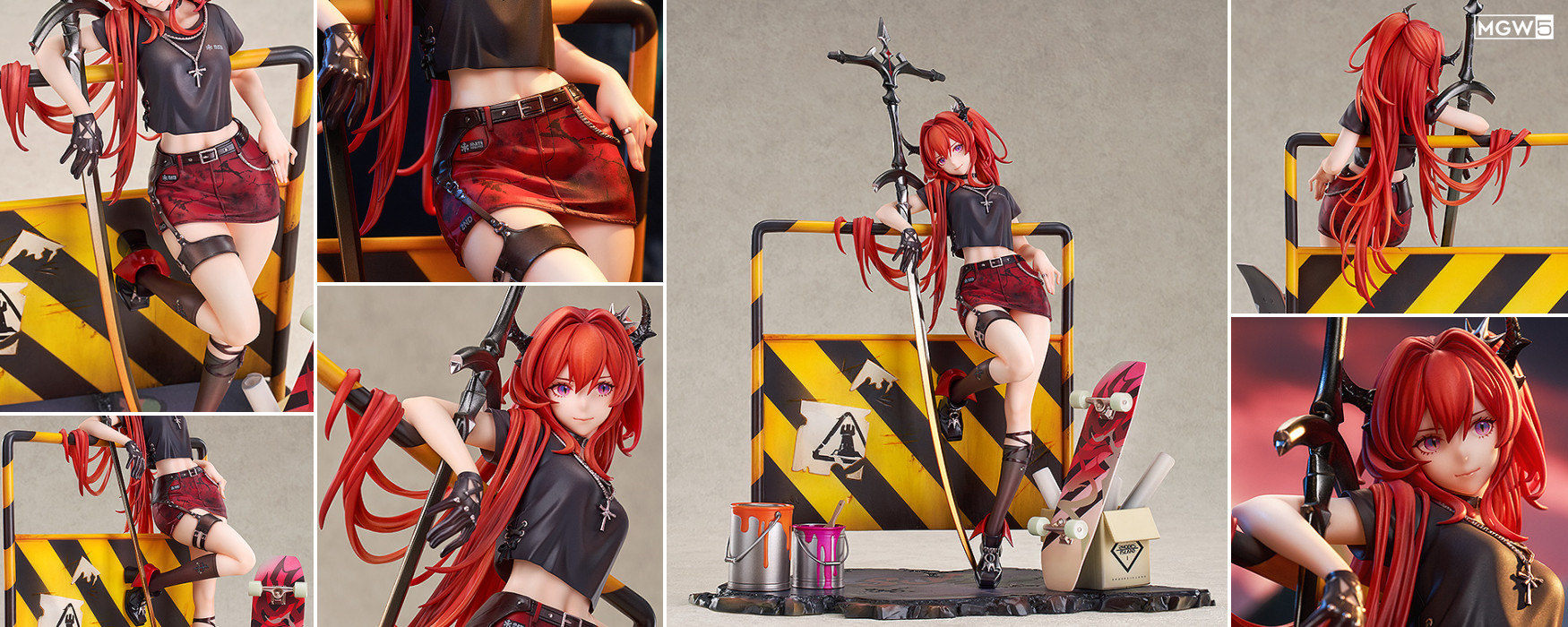 Arknights Surtr Liberte Echec VER. by Good Smile Arts Shanghai MyGrailWatch Anime Figure Guide