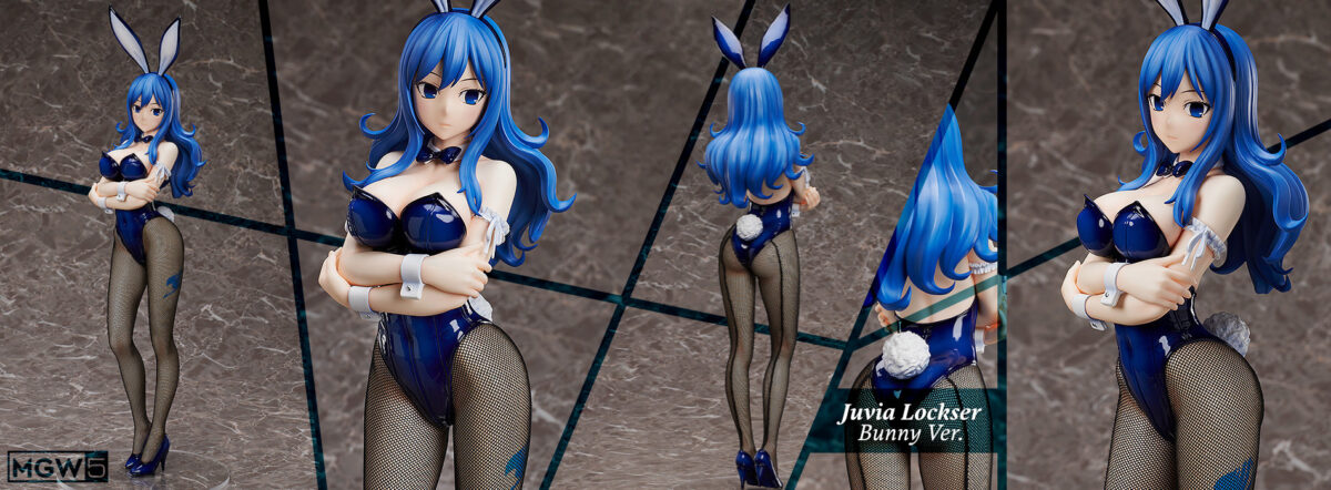 B style Juvia Lockser Bunny Ver. by FREEing from FAIRY TAIL MyGrailWatch Anime Figure Guide