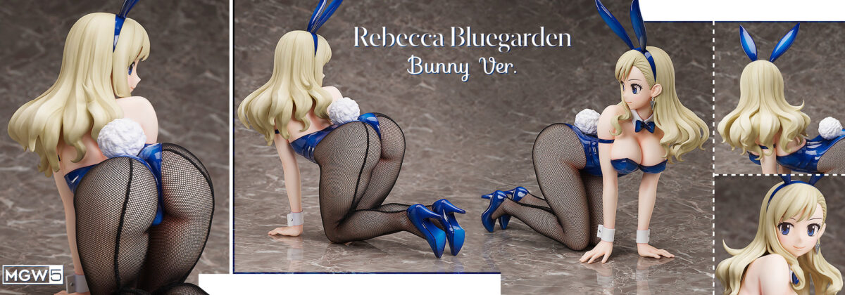 B style Rebecca Bluegarden Bunny Ver. by FREEing from EDENS ZERO MyGrailWatch Anime Figure Guide