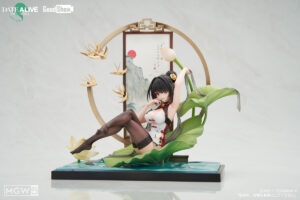 Date A Live Spirit Pledge Tokisaki Kurumi Sumi Iro Cheongsam Ver. by GoodShow 1 MyGrailWatch Anime Figure Guide