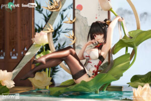 Date A Live Spirit Pledge Tokisaki Kurumi Sumi Iro Cheongsam Ver. by GoodShow 10 MyGrailWatch Anime Figure Guide