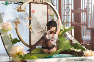 Date A Live Spirit Pledge Tokisaki Kurumi Sumi Iro Cheongsam Ver. by GoodShow 11 MyGrailWatch Anime Figure Guide