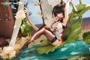 Date A Live Spirit Pledge Tokisaki Kurumi Sumi Iro Cheongsam Ver. by GoodShow 12 MyGrailWatch Anime Figure Guide