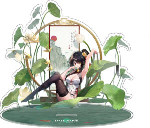 Date A Live Spirit Pledge Tokisaki Kurumi Sumi Iro Cheongsam Ver. by GoodShow 15 MyGrailWatch Anime Figure Guide