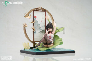 Date A Live Spirit Pledge Tokisaki Kurumi Sumi Iro Cheongsam Ver. by GoodShow 3 MyGrailWatch Anime Figure Guide