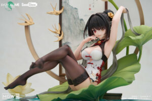 Date A Live Spirit Pledge Tokisaki Kurumi Sumi Iro Cheongsam Ver. by GoodShow 4 MyGrailWatch Anime Figure Guide