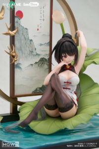 Date A Live Spirit Pledge Tokisaki Kurumi Sumi Iro Cheongsam Ver. by GoodShow 7 MyGrailWatch Anime Figure Guide