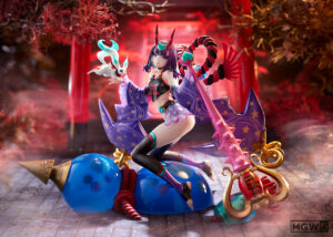 Fate Grand Order Caster Shuten douji (Halloween) by quesQ 11 MyGrailWatch Anime Figure Guide