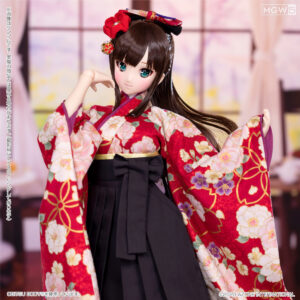 Iris Collect Kano Taishou Sakura Otome Cafe (Ponytail Hair ver.) by AZONE International 11 MyGrailWatch Anime Figure Guide