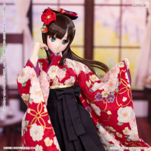 Iris Collect Kano Taishou Sakura Otome Cafe (Ponytail Hair ver.) by AZONE International 12 MyGrailWatch Anime Figure Guide