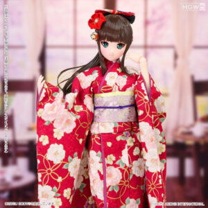 Iris Collect Kano Taishou Sakura Otome Cafe (Ponytail Hair ver.) by AZONE International 13 MyGrailWatch Anime Figure Guide