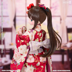 Iris Collect Kano Taishou Sakura Otome Cafe (Ponytail Hair ver.) by AZONE International 14 MyGrailWatch Anime Figure Guide