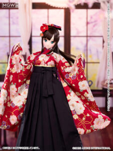 Iris Collect Kano Taishou Sakura Otome Cafe (Ponytail Hair ver.) by AZONE International 15 MyGrailWatch Anime Figure Guide