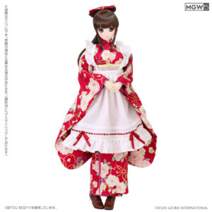 Iris Collect Kano Taishou Sakura Otome Cafe (Ponytail Hair ver.) by AZONE International 3 MyGrailWatch Anime Figure Guide