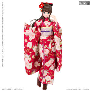 Iris Collect Kano Taishou Sakura Otome Cafe (Ponytail Hair ver.) by AZONE International 4 MyGrailWatch Anime Figure Guide