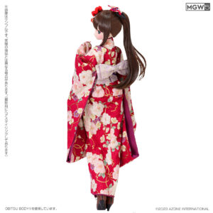 Iris Collect Kano Taishou Sakura Otome Cafe (Ponytail Hair ver.) by AZONE International 5 MyGrailWatch Anime Figure Guide