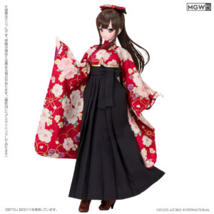 Iris Collect Kano Taishou Sakura Otome Cafe (Ponytail Hair ver.) by AZONE International 6 MyGrailWatch Anime Figure Guide